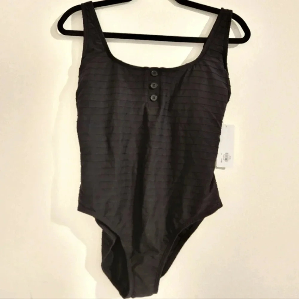 Freshwater Ribbed Bathing Suit
